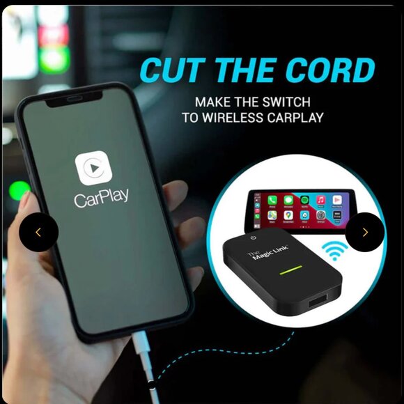 MagicLink Wireless CarPlay Adapter for iPhone - Picture 7 of 8